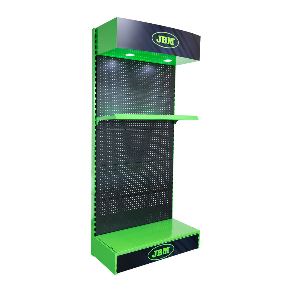 ESPOSITORE UTENSILI + TESTA CON ILLUMINAZIONE | 53878