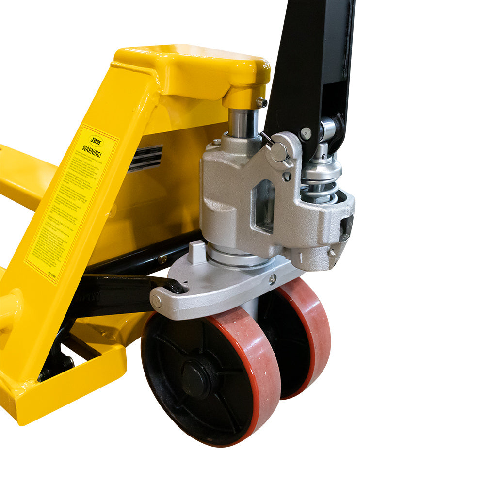 TRANSPALLET MANUALE A SOLLEVAMENTO RAPIDO 2500KG | 53880