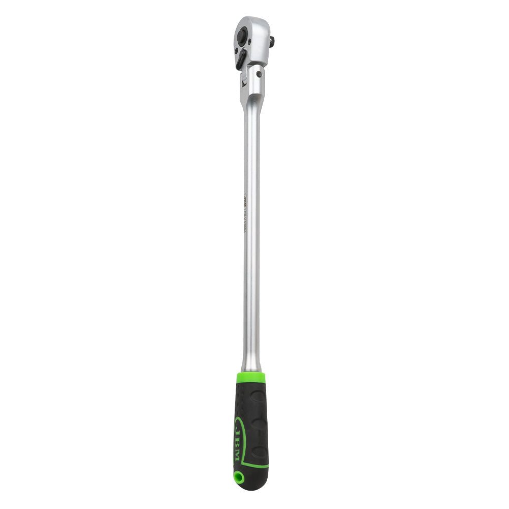 CRICCHETTO 1/4" ARTICOLATO EXTRA LUNGO 305MM CON TESTA A 72 DENTI | 53886