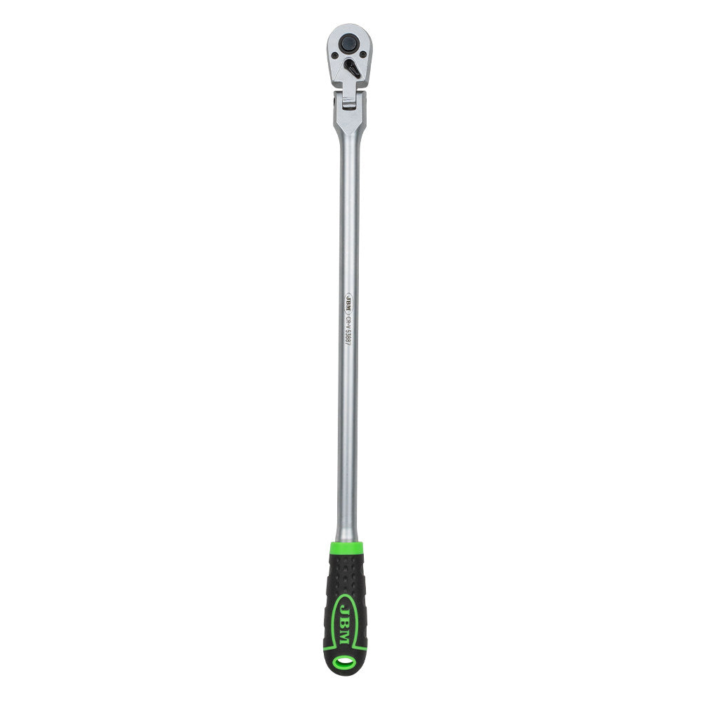 CRICCHETTO 3/8" ARTICOLATO EXTRA LUNGO 457MM CON TESTA A 72 DENTI | 53887