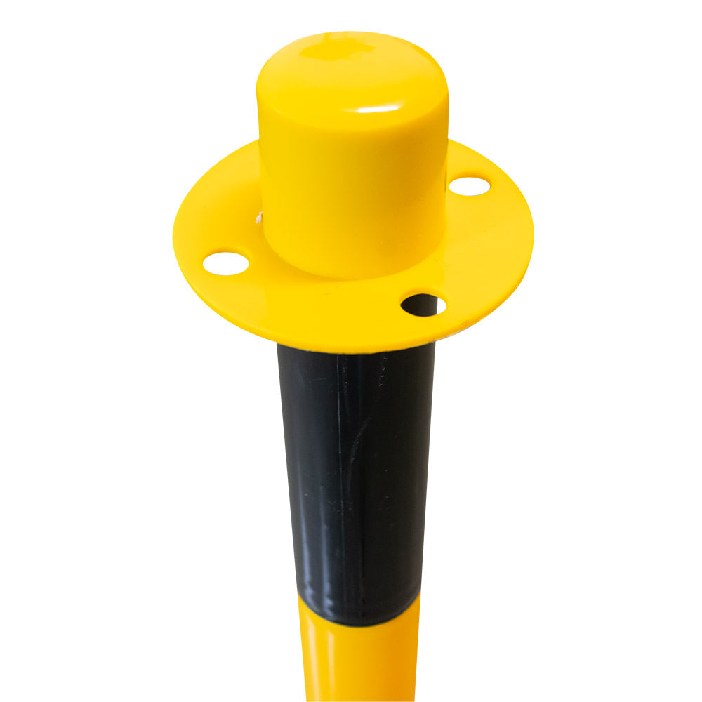 PALO IN PLASTICA PER CATENA - GIALLO / NERO | 53940