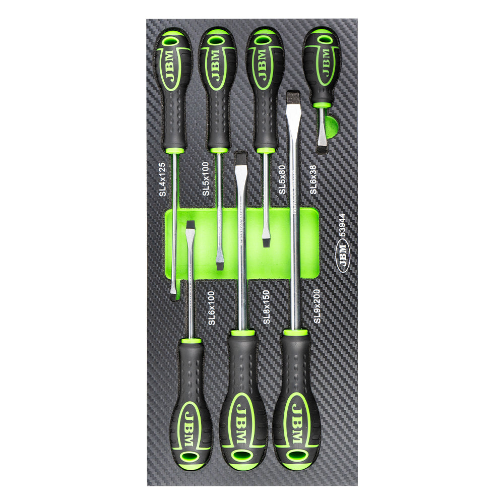 PROMO SET DI 7 CACCIAVITI STELLA - FIBRA DI CARBONIO + 53944 | SERIE410