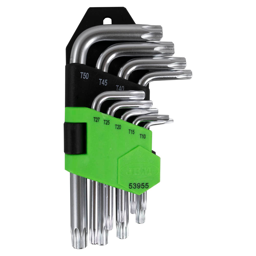 53955 SET DI 9 UGELLI TORX (CORTI)