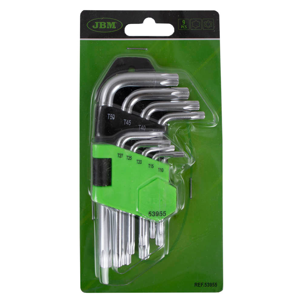 53955 SET DI 9 UGELLI TORX (CORTI)