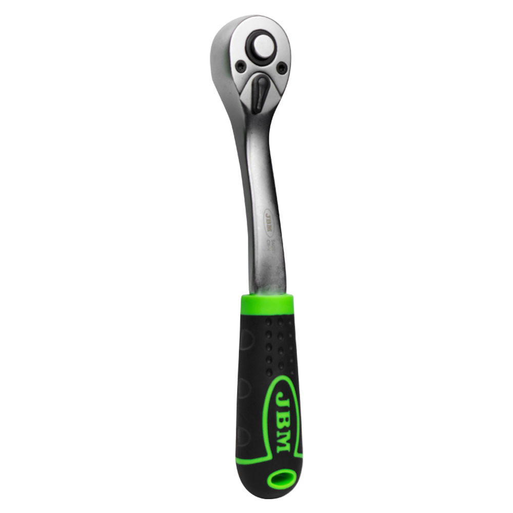 CRICCHETTO 3/8" CON TESTA A 72 DENTI 200MM - ZINCATO | 54021