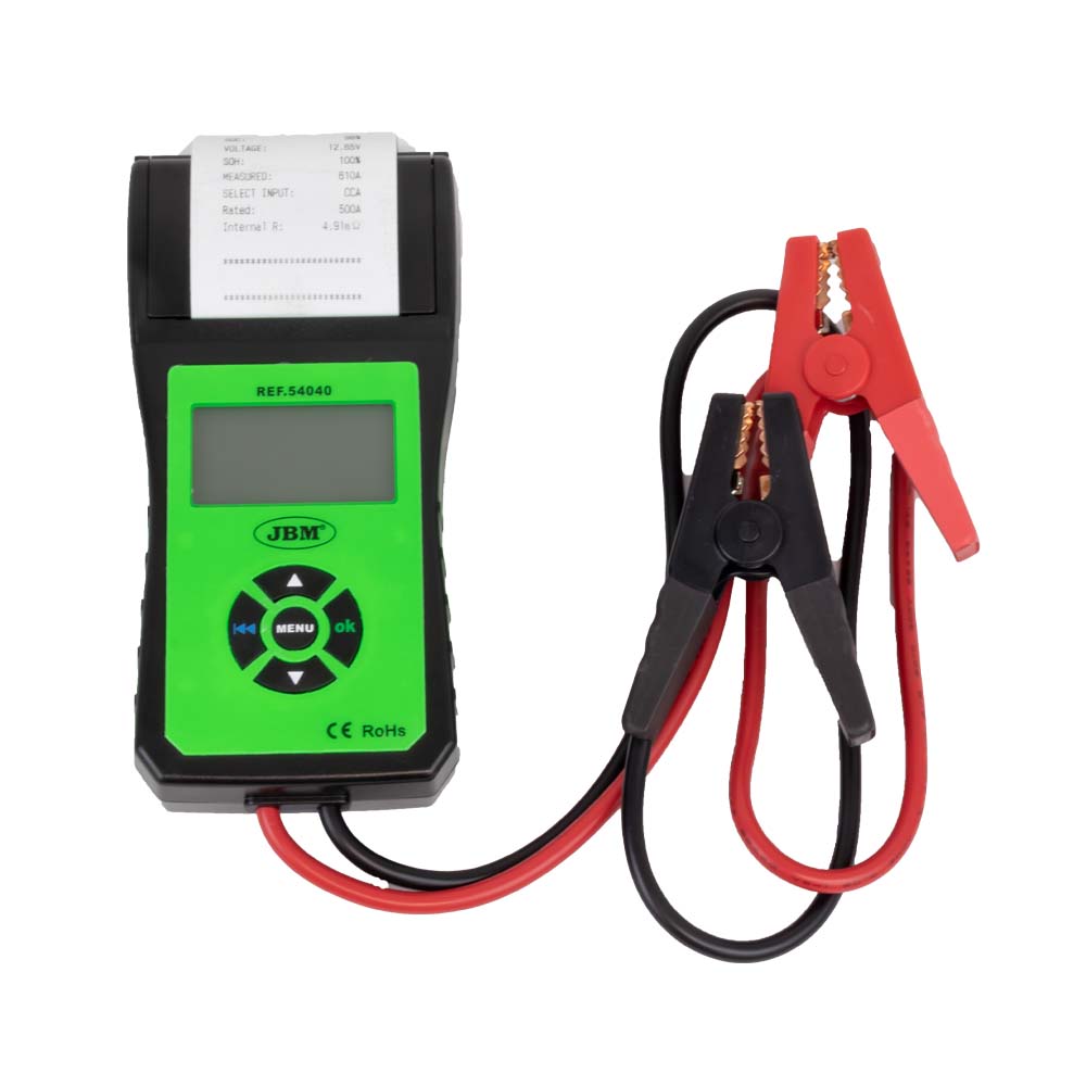 TESTER BATTERIA CON FUNZIONE DI STAMPA | 54040