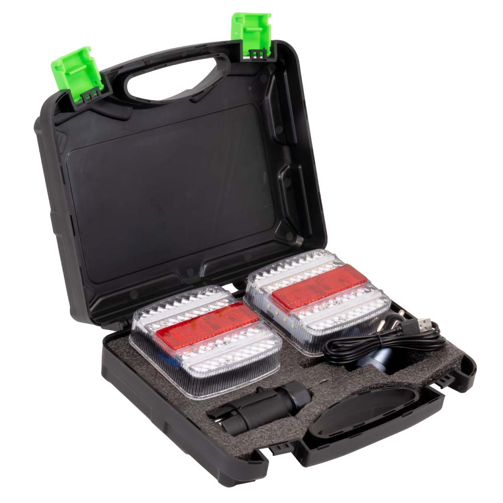 SET DI DUE FARI POSTERIORI MAGNETICI SENZA FILI | 54044