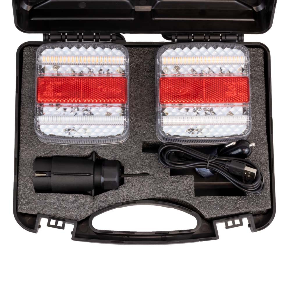SET DI DUE FARI POSTERIORI MAGNETICI SENZA FILI | 54044