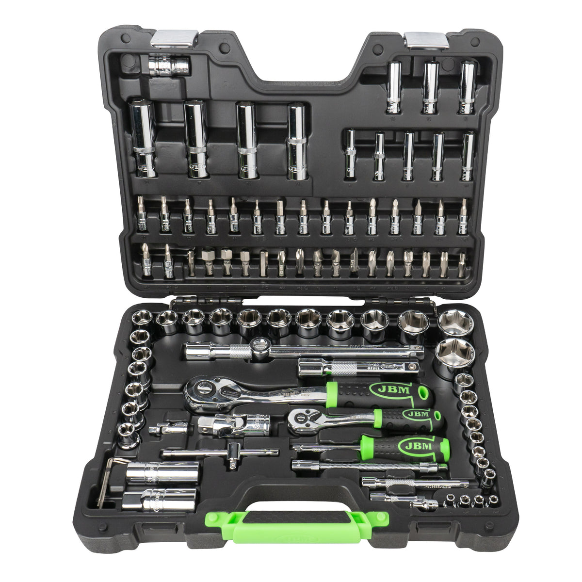 SET DI UTENSILI DA 94 PEZZI CON BUSSOLE ESAGONALI DA 1/4 | 54049