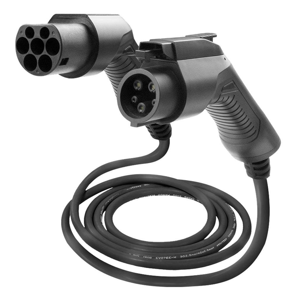 CAVO ELETTRICO DI RICARICA PER AUTO, 3.6KW, 16 A, DAL TIPO 1 AL TIPO 2 (SINGLE-PHASE) | 54053