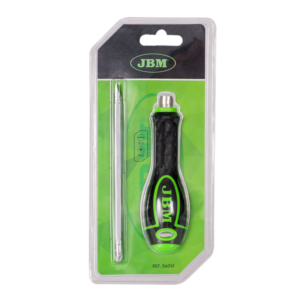 CACCIAVITE REVERSIBILE A TAGLIO E A CROCE 6X100MM | 54061