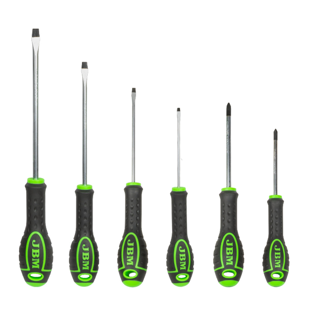54070-SET DI 6 CACCIAVITI (2 A CROCE + 4 A TAGLIO)