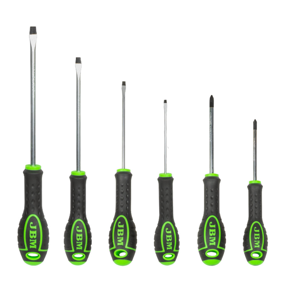 SET DI 6 CACCIAVITI (2 A CROCE + 4 A TAGLIO) | 54070