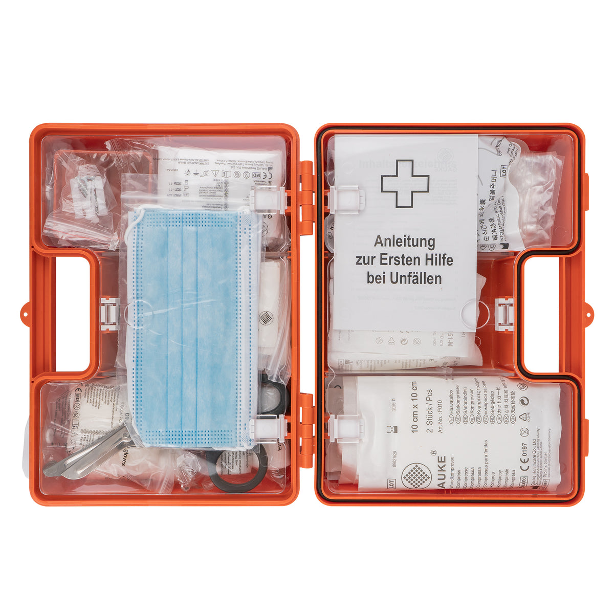 CASSETTA DI PRIMO SOCCORSO DIN13157 | 54072