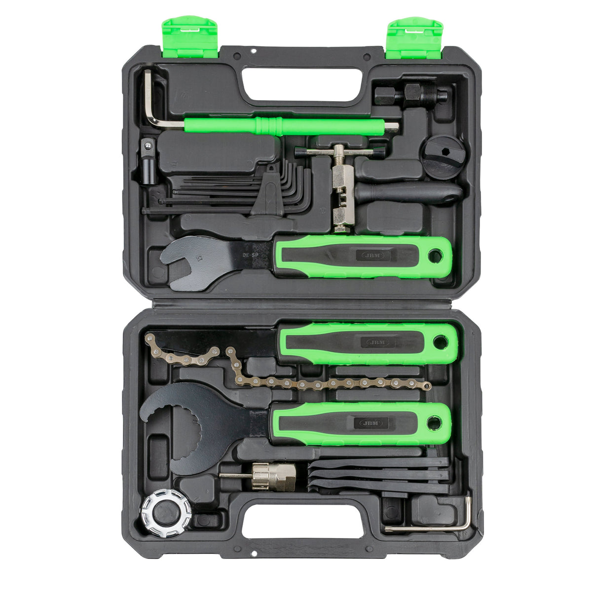 KIT DI ATTREZZI PER BICICLETTA - 20 PEZZI | 54073