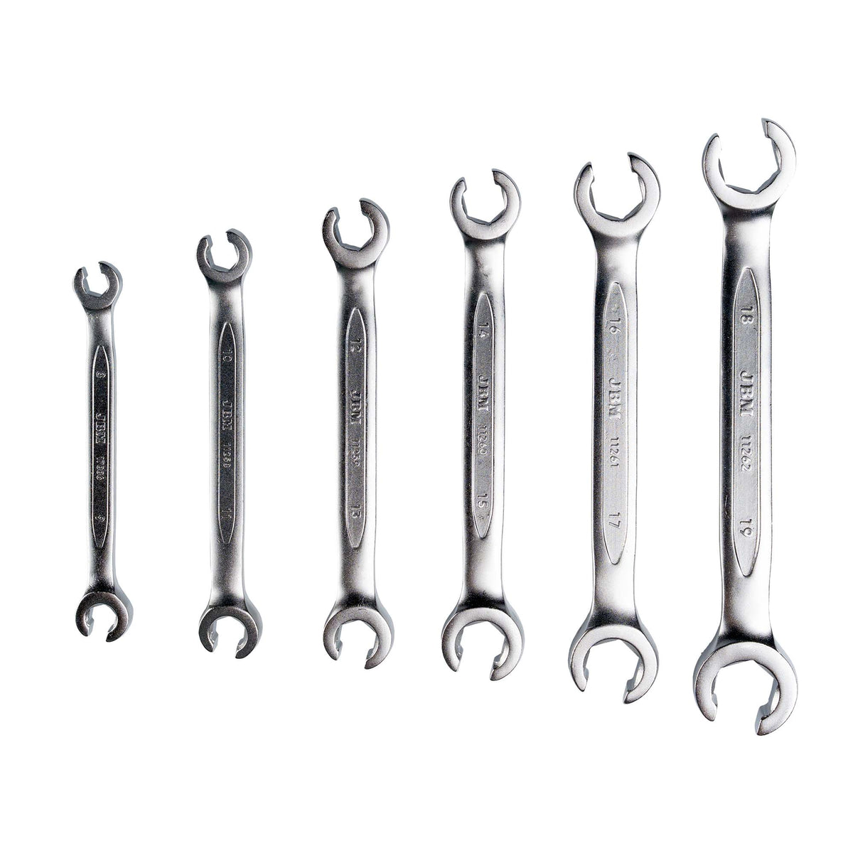 SET DI 5 CHIAVI ESAGONALI APERTE A 6 TAGLIENTI | 54081