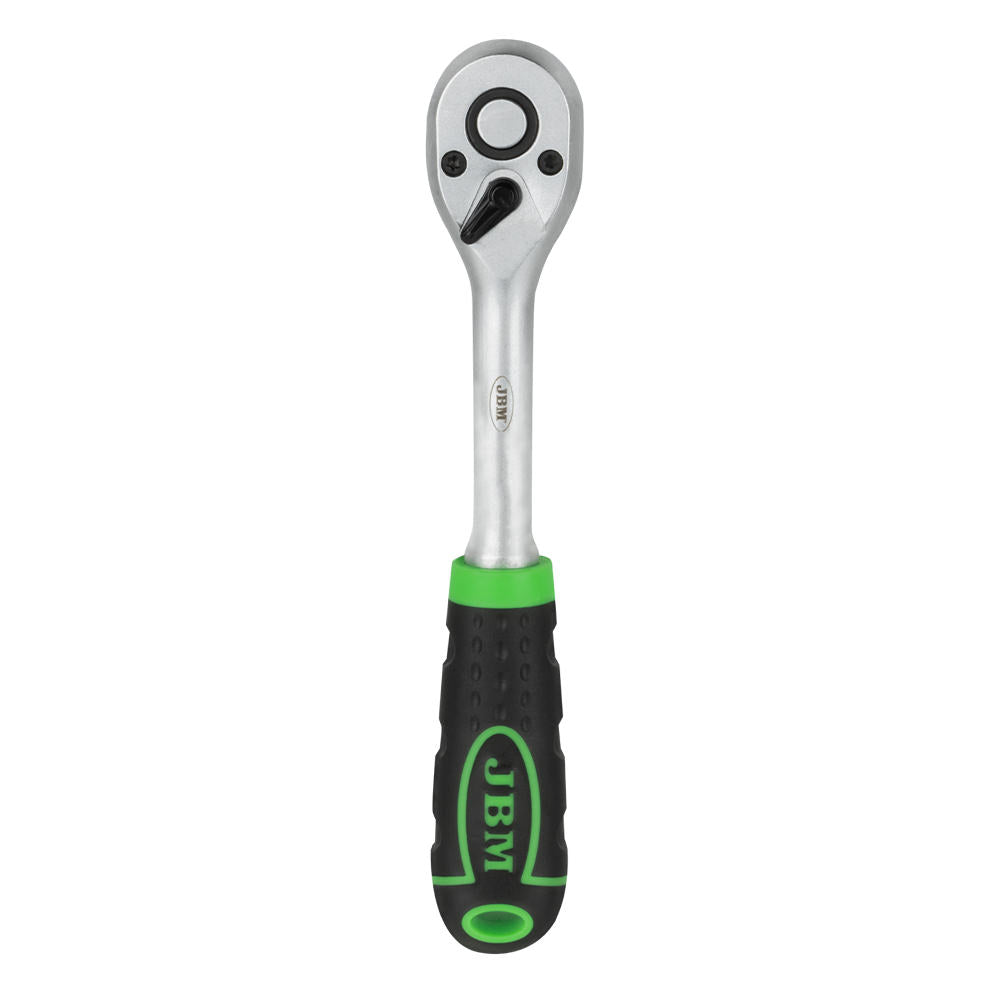 CRICCHETTO DRITTO 3/8" CON TESTA A 72 DENTI 200MM | 54084