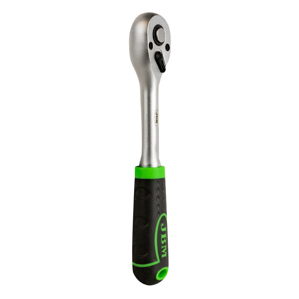 CRICCHETTO DRITTO 1/2" CON TESTA A 72 DENTI 255MM | 54085