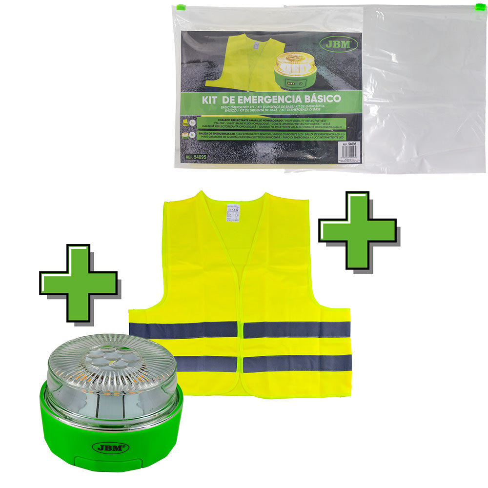 KIT DI EMERGENZA DI BASE | 54095