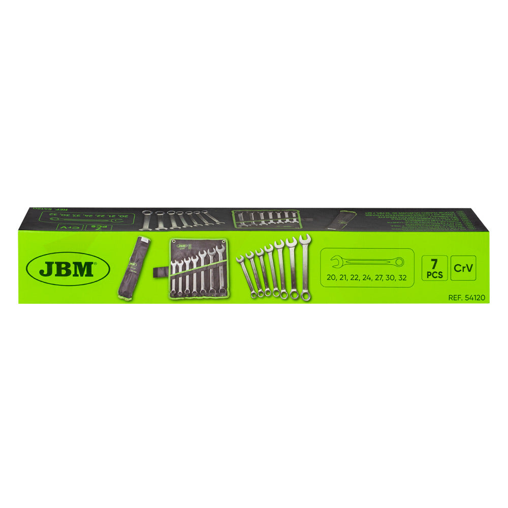 SET DI 7 CHIAVI COMBINATE | 54120