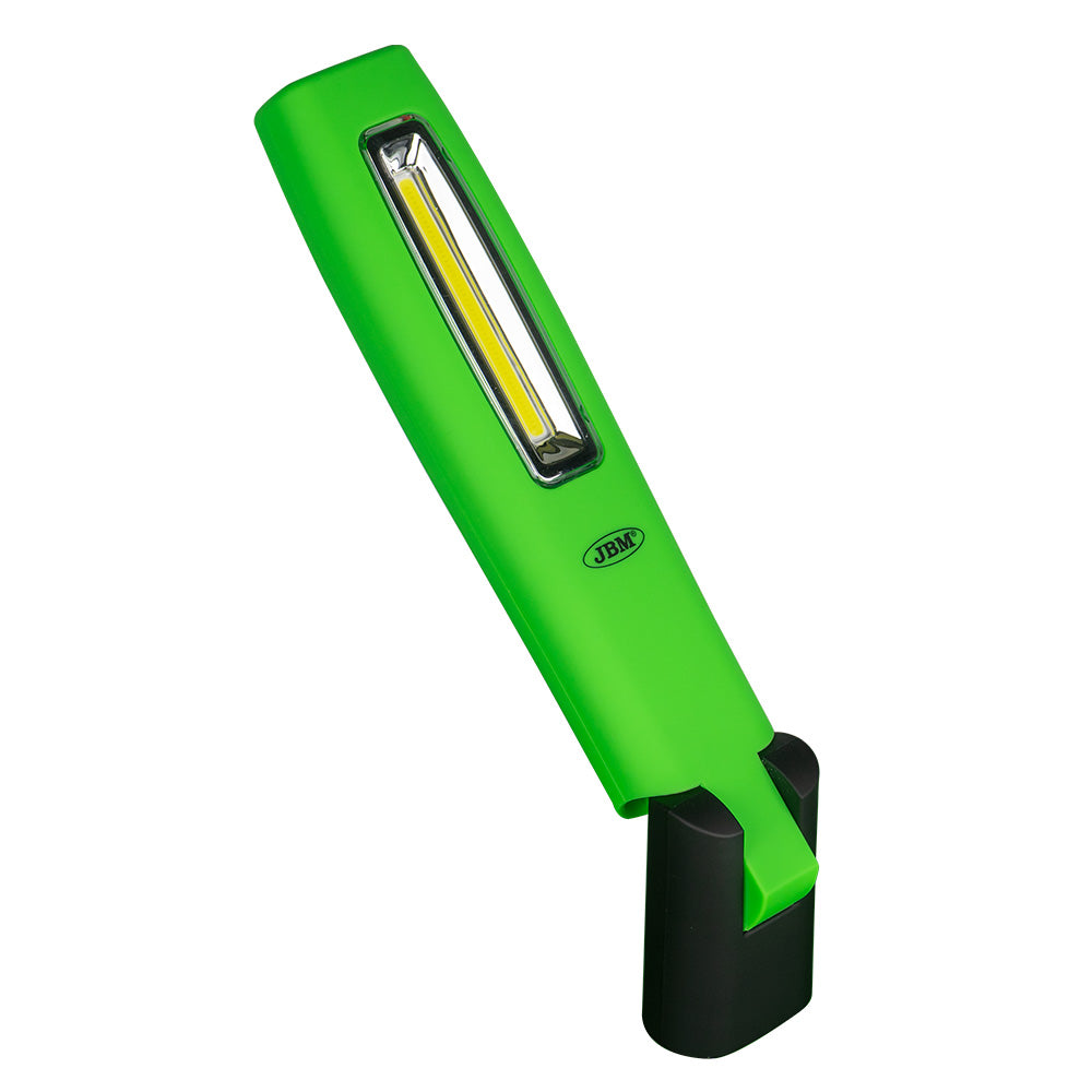 54123 - LAMPADA DA LAVORO PORTATILE A LED CON BASE MAGNETICA REGOLABILE 500LM