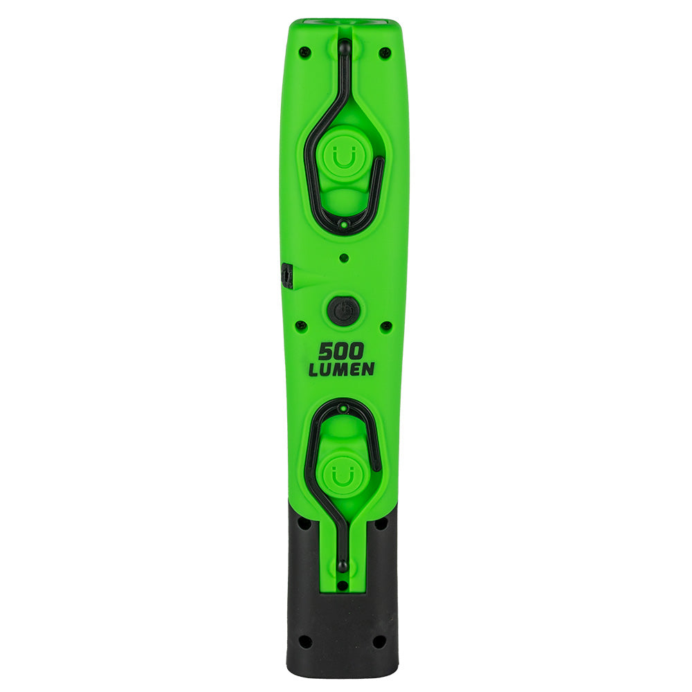 54123 - LAMPADA DA LAVORO PORTATILE A LED CON BASE MAGNETICA REGOLABILE 500LM
