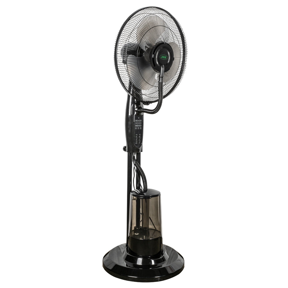 54389 CARRELLO A 7 CASSETTI - VERDE + 54125 VENTILATORE NEBULIZZATORE D ACQUA 75W | SERIE574