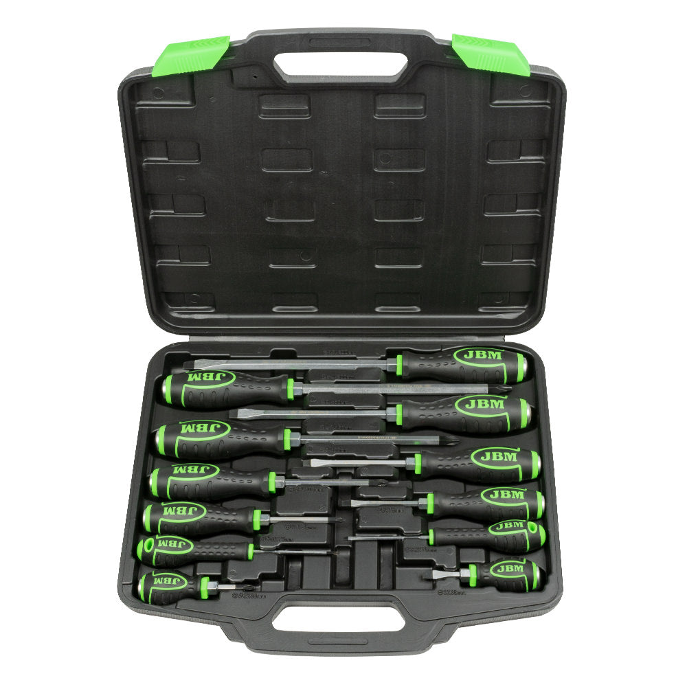 VALIGETTA CON 12 CACCIAVITI GO-THROUGH CON PUNTA MAGNETICA | 54126