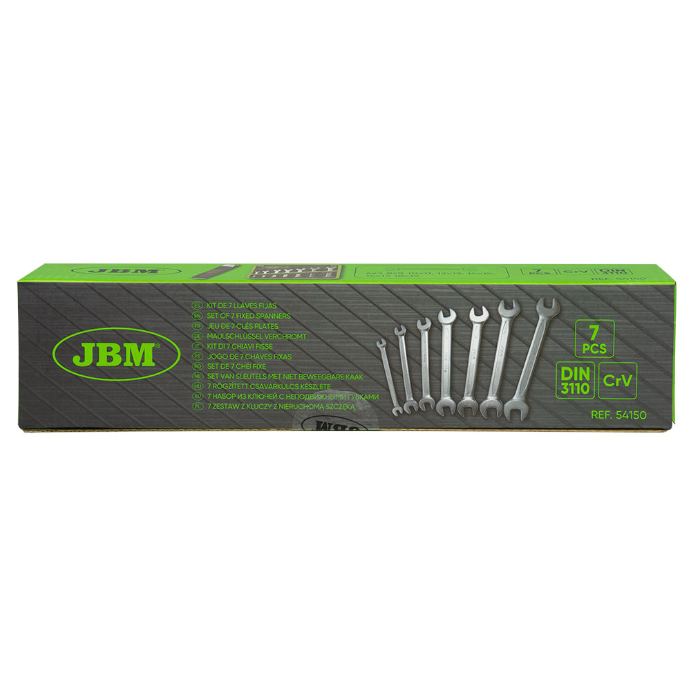 54150-SET DI 7 CHIAVI FISSE