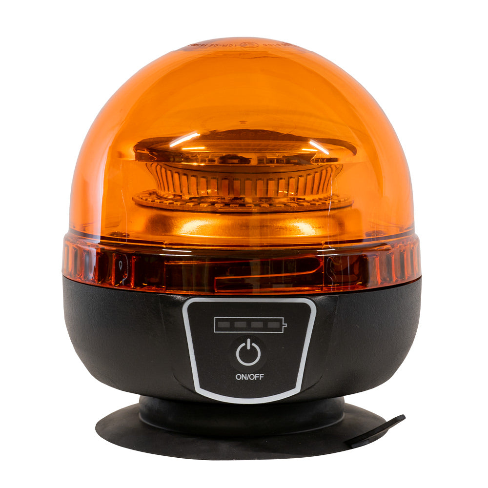 LUCE ROTANTE A LED RICARICABILE CON MAGNETE | 54173