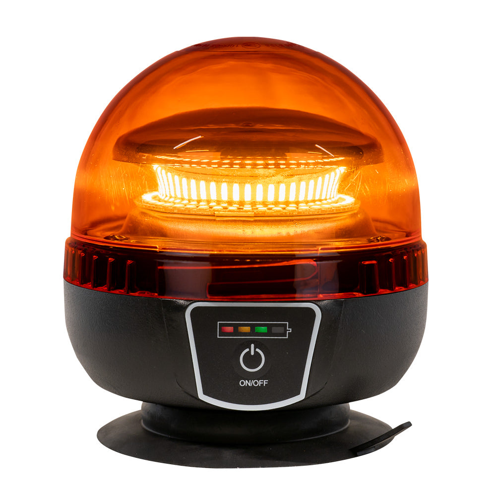 LUCE ROTANTE A LED RICARICABILE CON MAGNETE | 54173