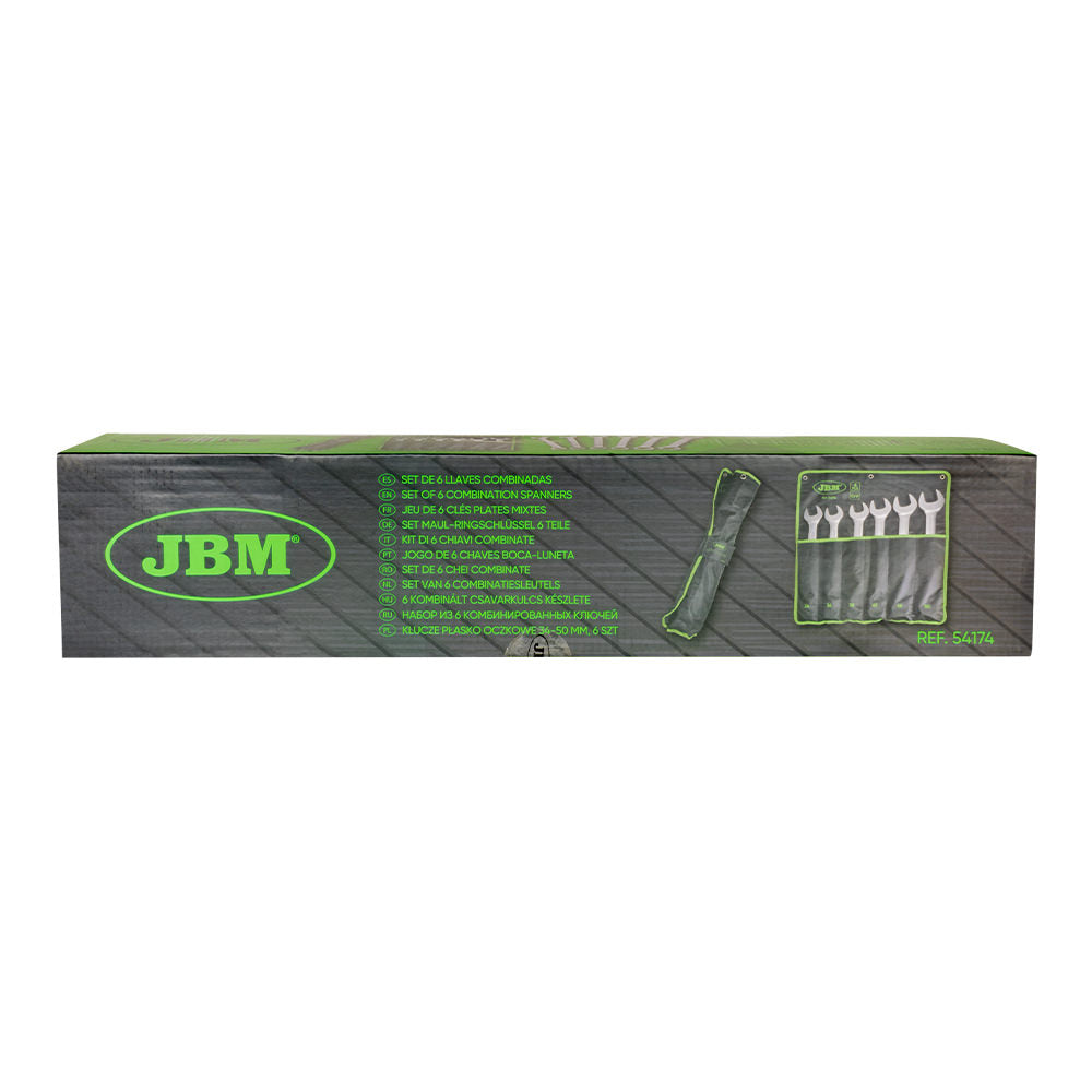 SET DI 6 CHIAVI COMBINATE | 54174
