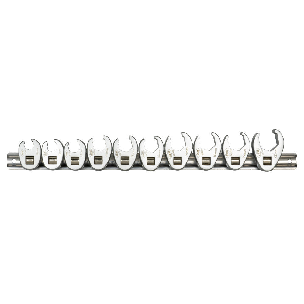 SET DI 10 CHIAVI CROWFOOT 3/8" | 54187