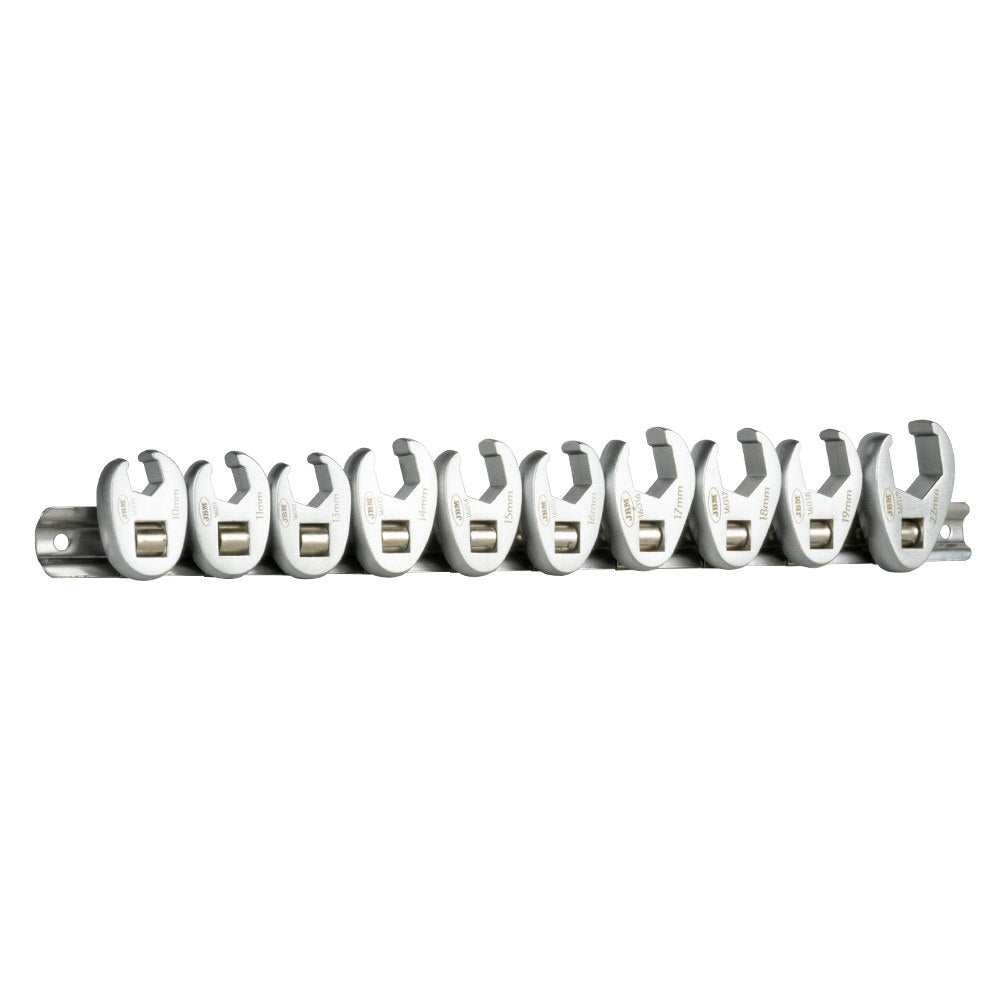 SET DI 10 CHIAVI CROWFOOT 3/8" | 54187