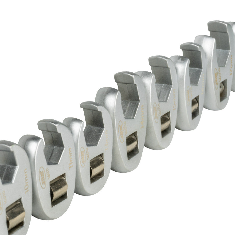 SET DI 10 CHIAVI CROWFOOT 3/8" | 54187