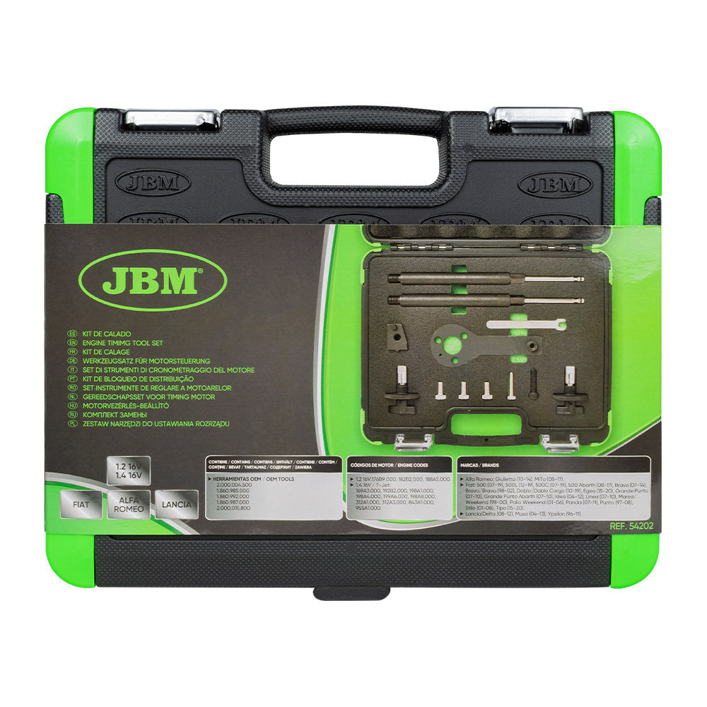 54202 KIT DI ATTREZZI I DI CRONOMETRAGGIO DEL MOTORE PER FIAT/ALFA ROMEO/LANCIA