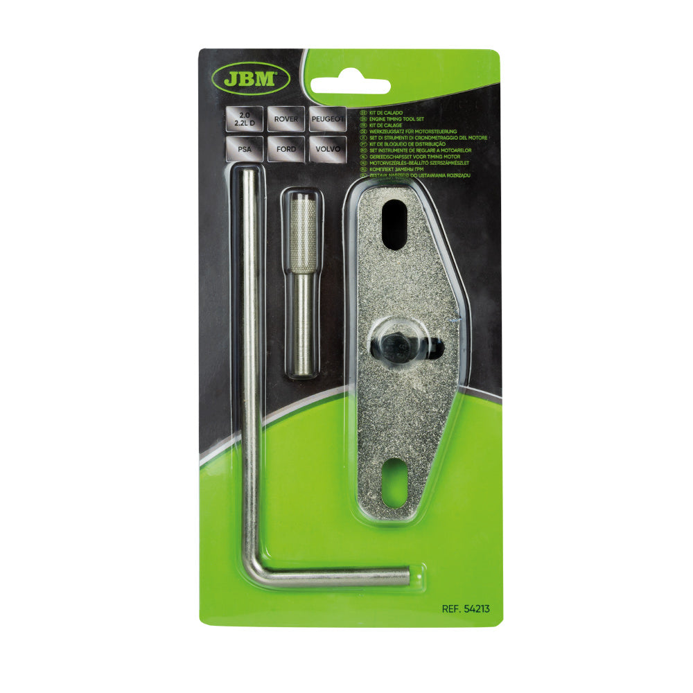 KIT DI ATTREZZI DI CRONOMETRAGGIO DEL MOTORE PER ROVER/PEUGEOT/FORD/VOLVO 2.0, 2.2L D | 54213