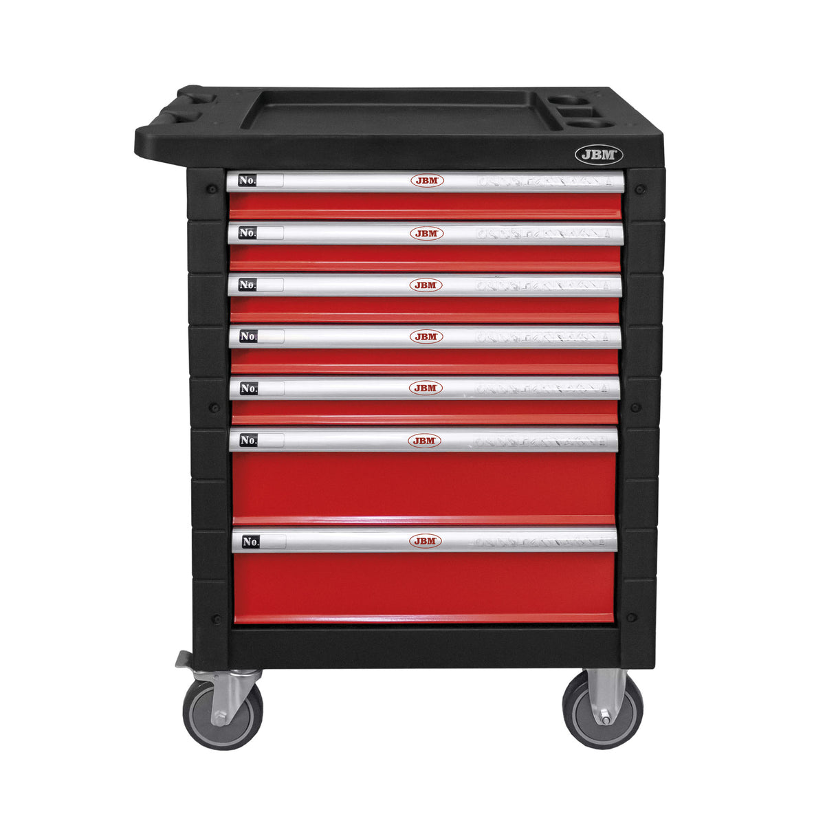 CARRELLO PORTAUTENSILI 7 CASSETTI ROSSO SPECIALE PER AUTOCARRI | 54238