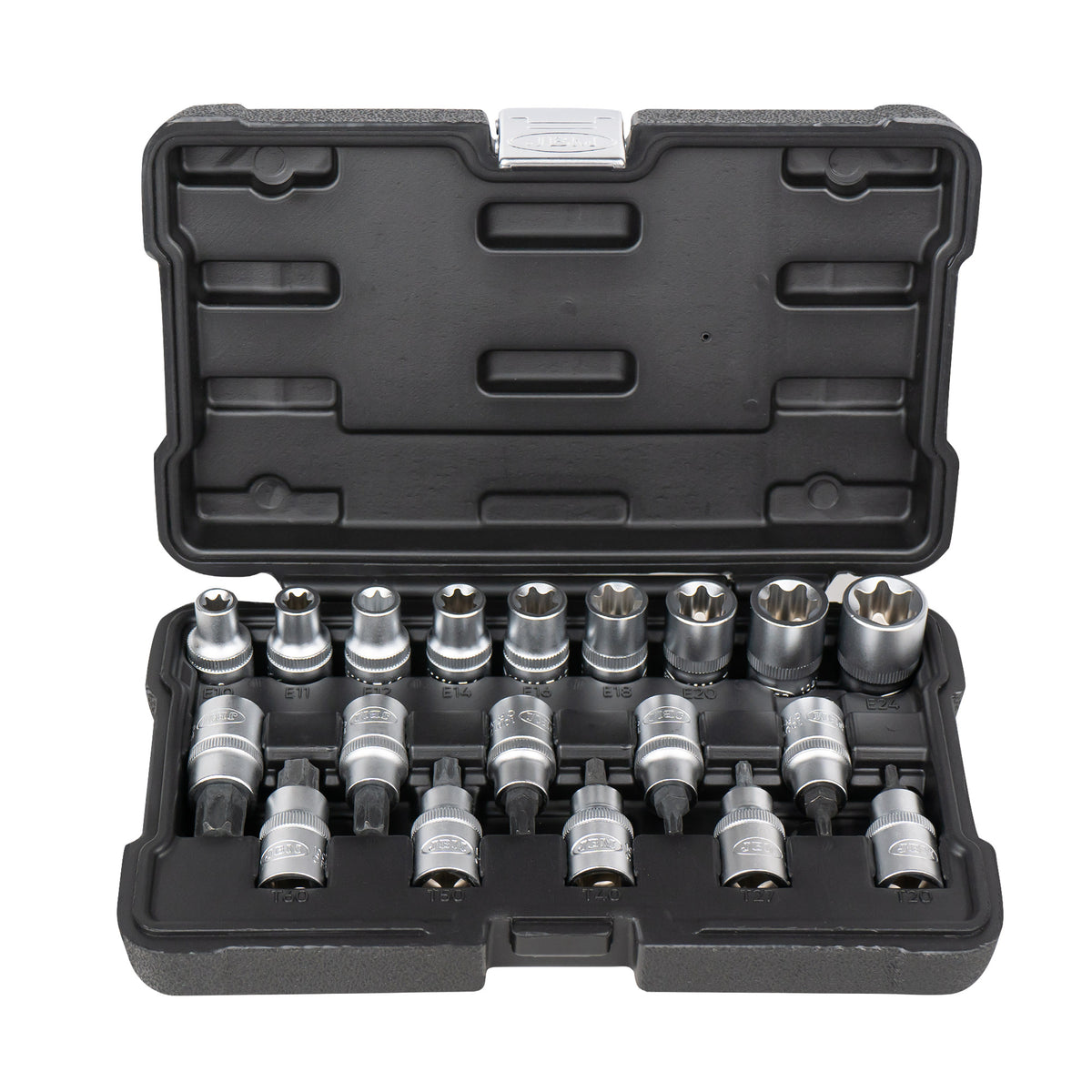 SET DI 19 BUSSOLE E INSERTI TORX 1/2 | 54266
