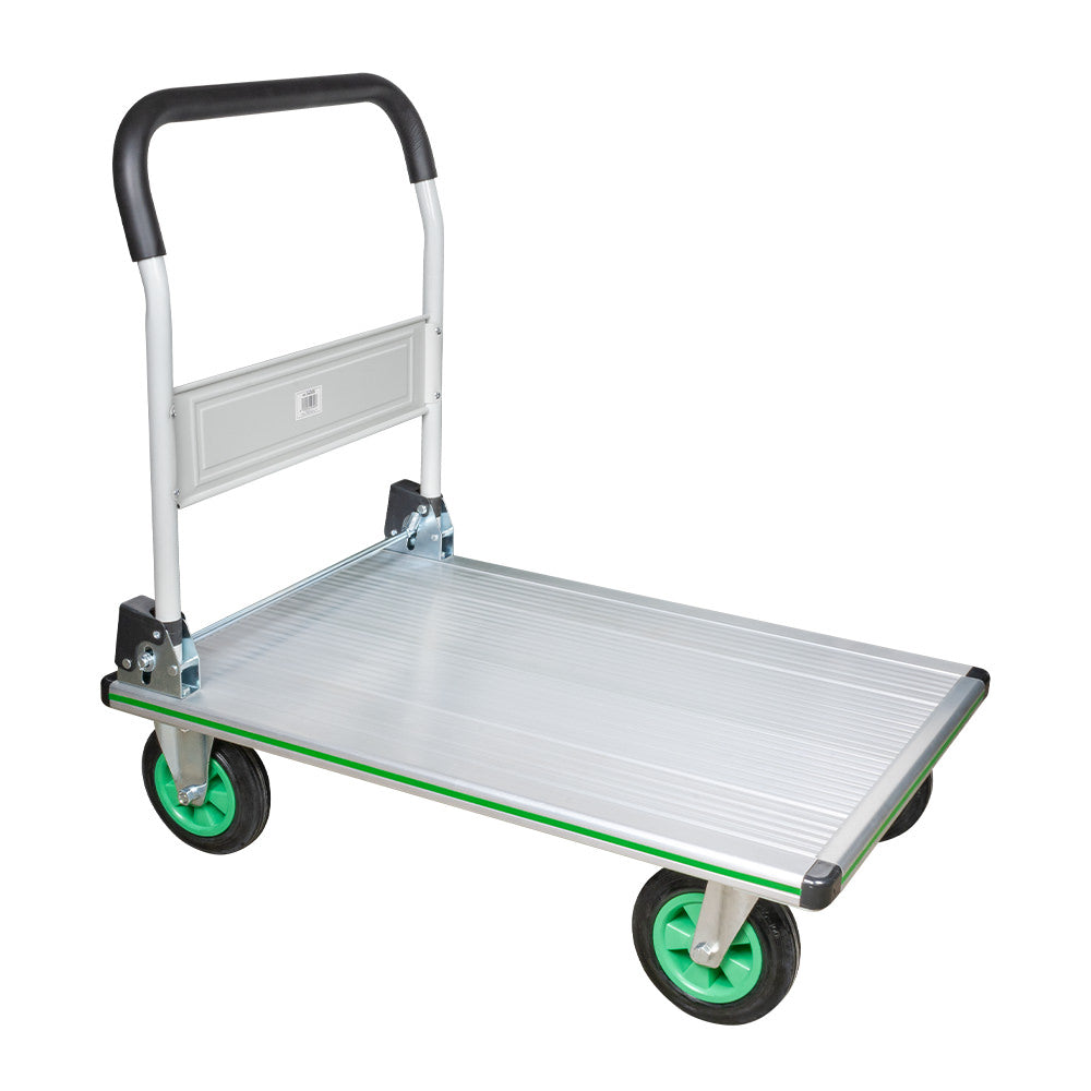 CARRELLO PIATTAFORMA PIEGHEVOLE IN ALLUMINIO 300KG | 54305