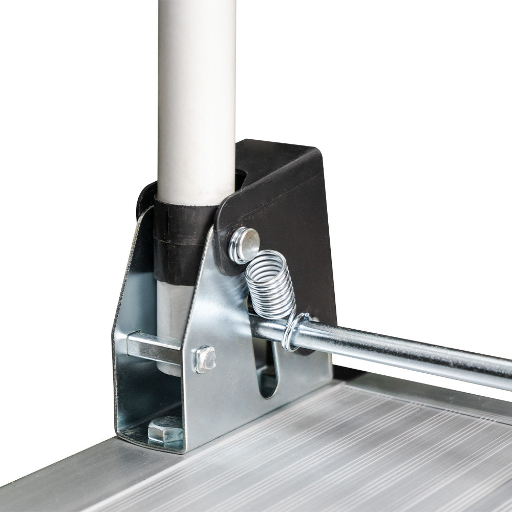 CARRELLO PIATTAFORMA PIEGHEVOLE IN ALLUMINIO 300KG | 54305