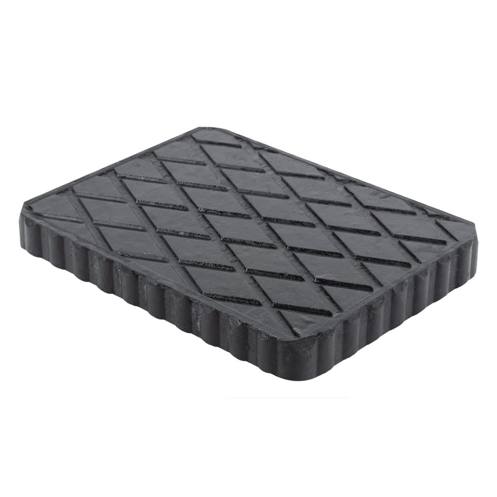 TAMPONE IN GOMMA PER PONTE SOLLEVATORE160X120X20MM | 54349