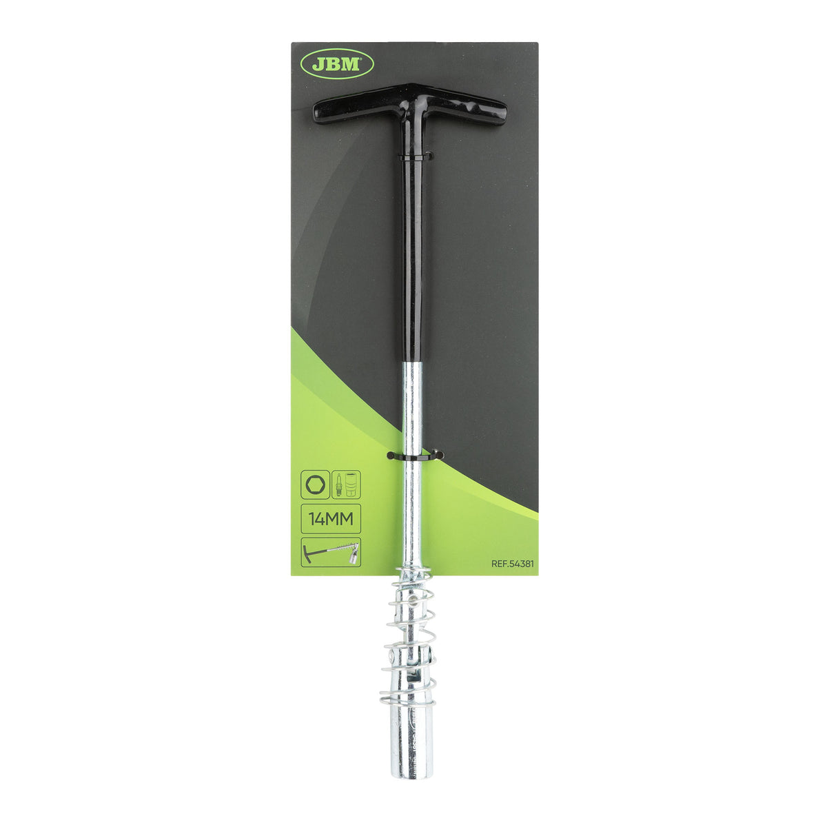 CHIAVE A BUSSOLA SNODATA PER CANDELE 14 MM | 54381