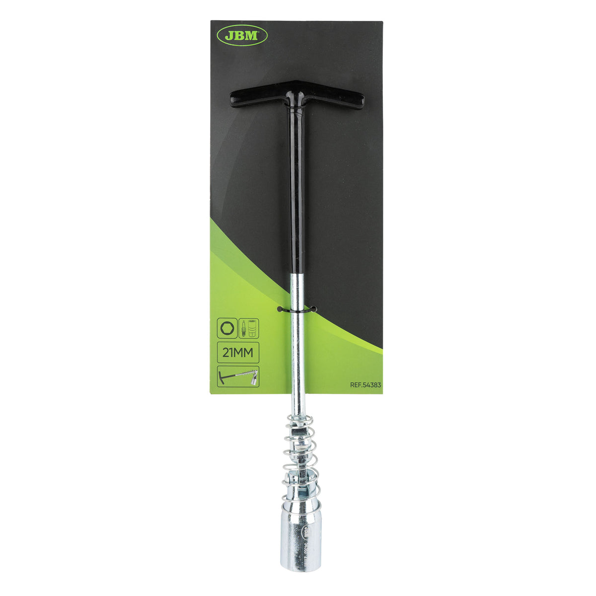 CHIAVE A BUSSOLA SNODATA PER CANDELE 21 MM | 54383