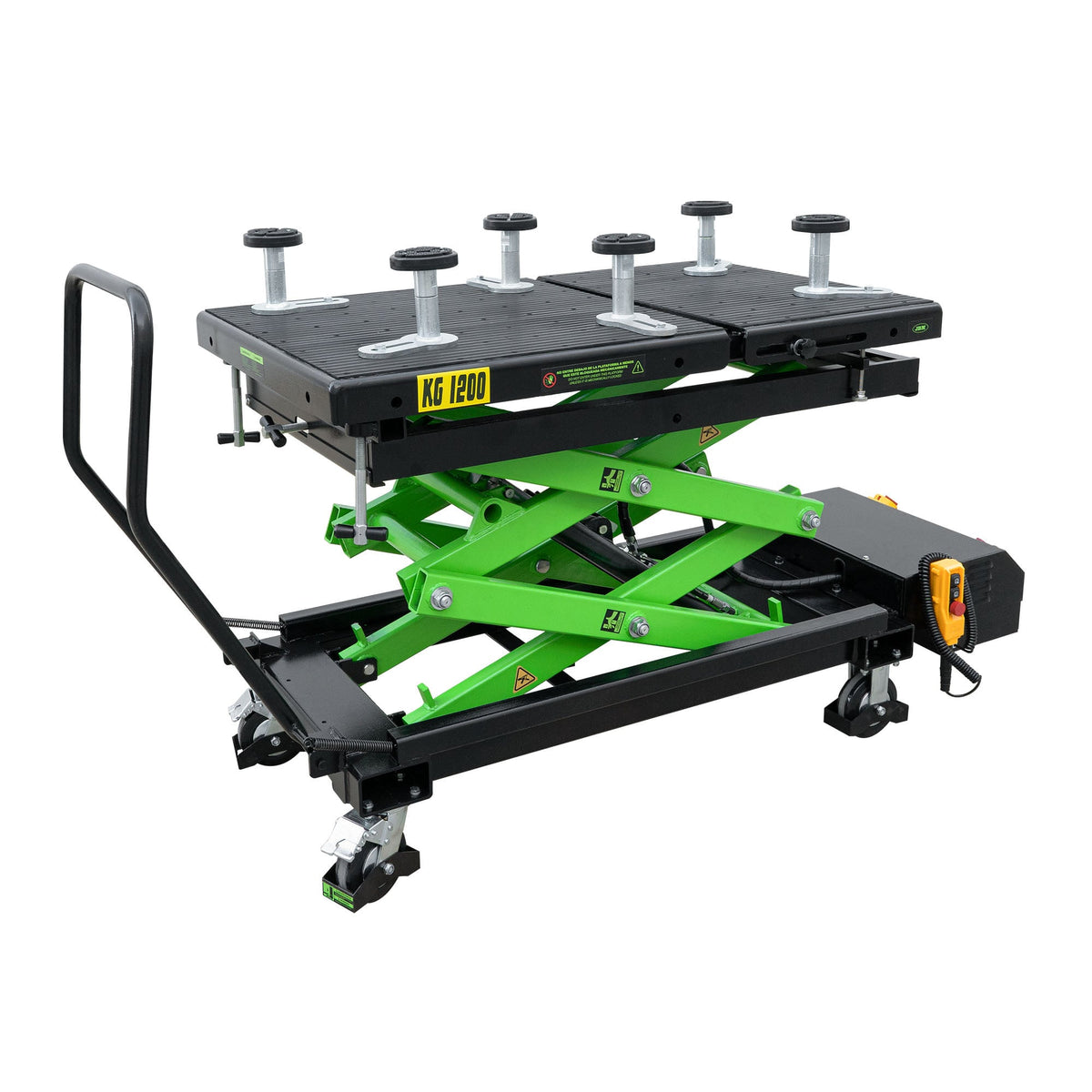 TAVOLO IDRAULICO PER BATTERIE PER VEICOLI ELETTRICI 1200KG | 54386