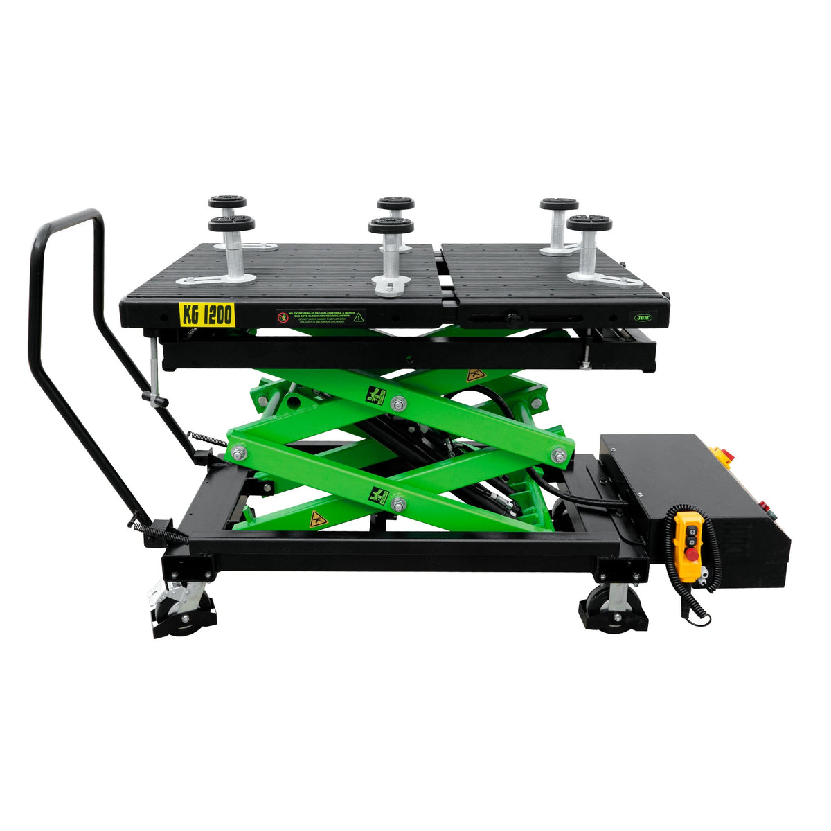 TAVOLO IDRAULICO PER BATTERIE PER VEICOLI ELETTRICI 1200KG | 54386