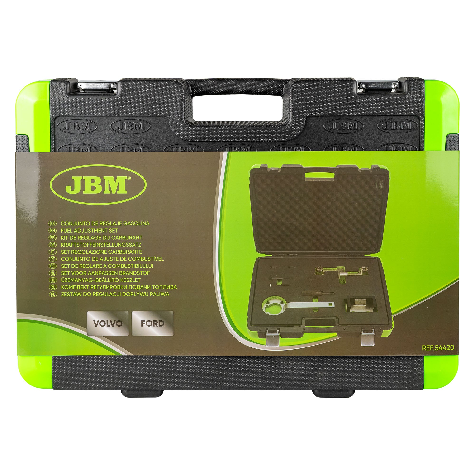 54420 SET REGOLAZIONE CARBURANTE - FORD / VOLVO 2.5 (EURO 4)