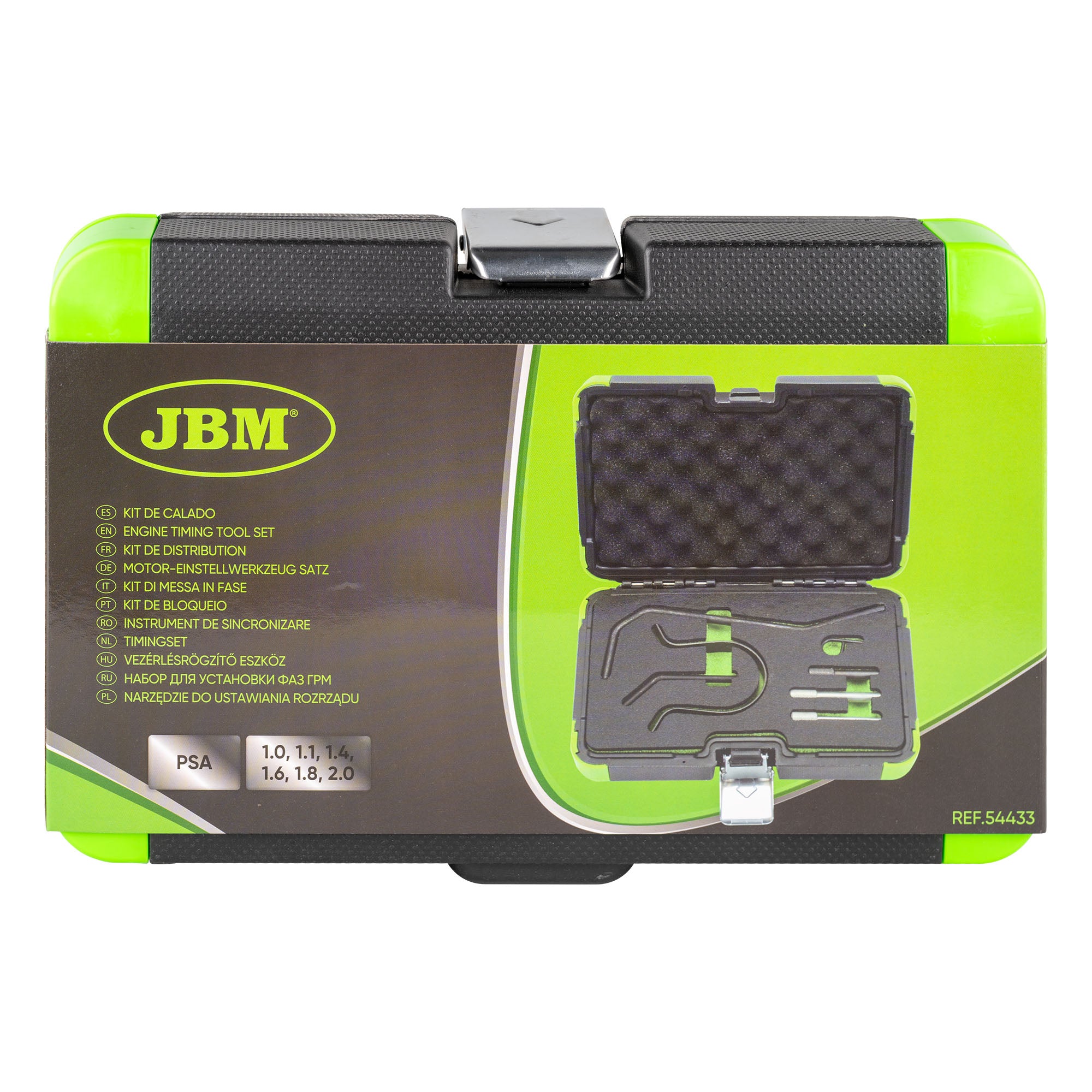 54433 KIT DI MESSA IN FASE PER PSA 1.0, 1.1, 1.2, 1.4, 1.6, 2.0