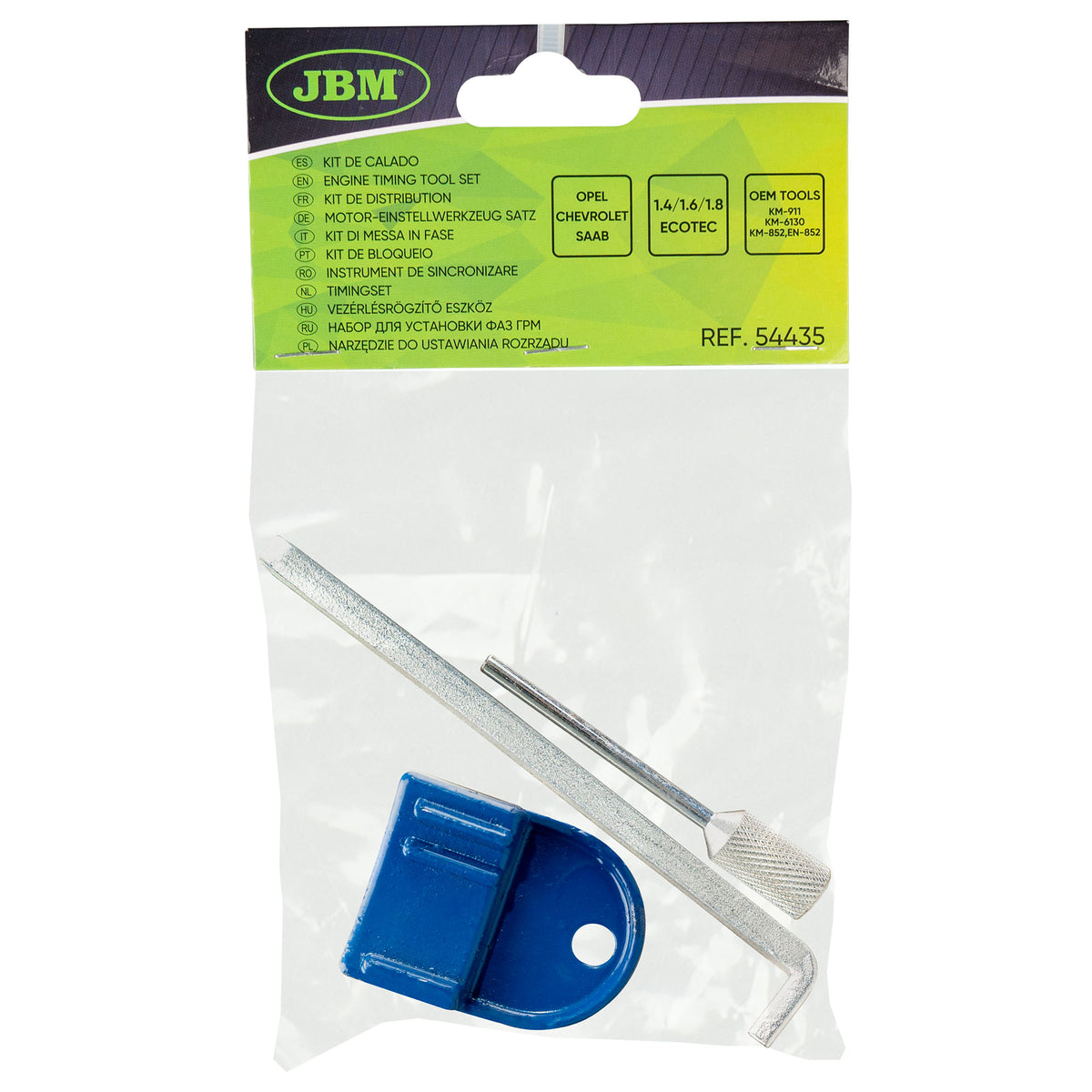 KIT DI MESSA IN FASE PER OPEL/CHEVROLET/SAAB 1.4, 1.6, 1.8 ECOTEC | 54435