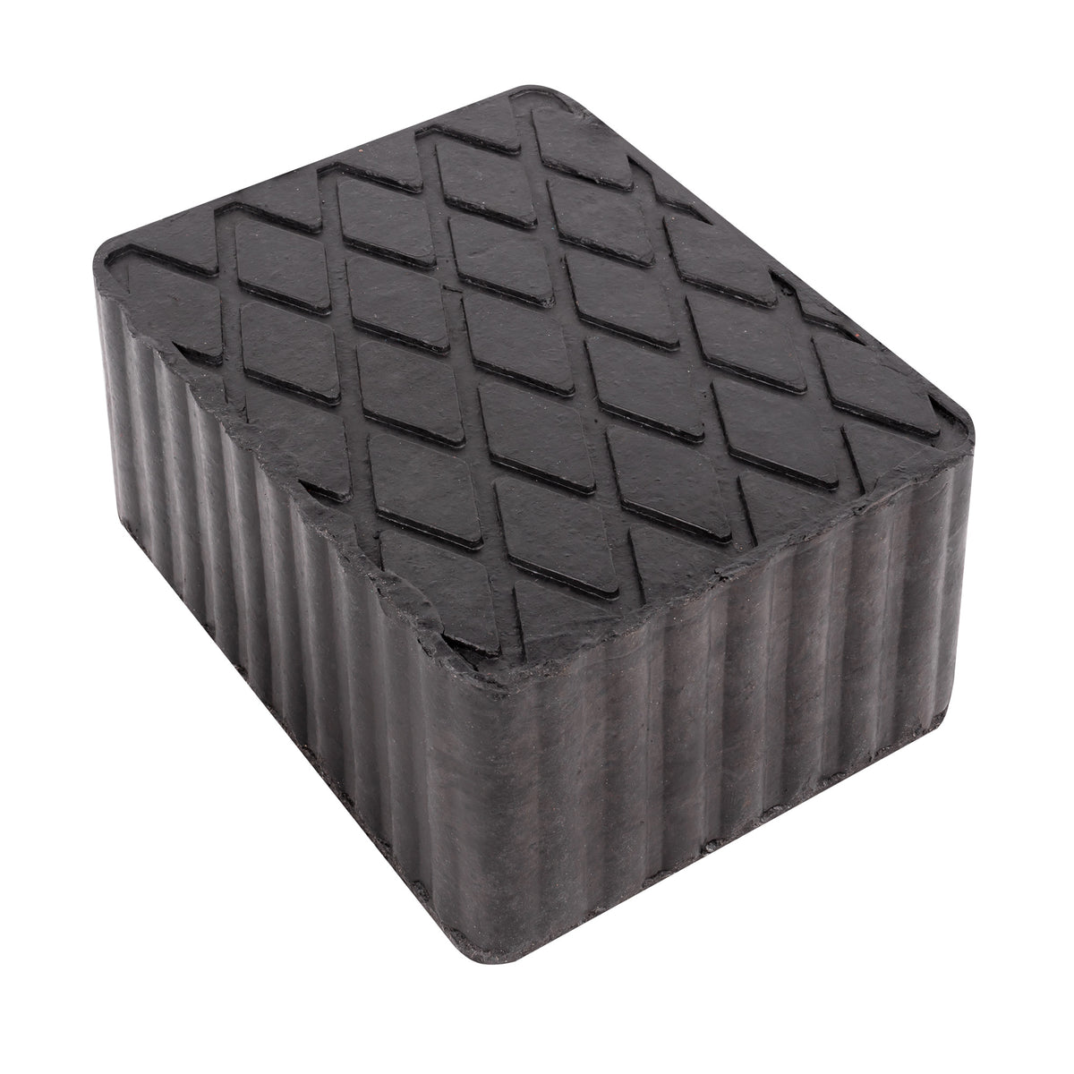 TAMPONE IN GOMMA PER PONTE SOLLEVATORE160X120X70MM | 54484